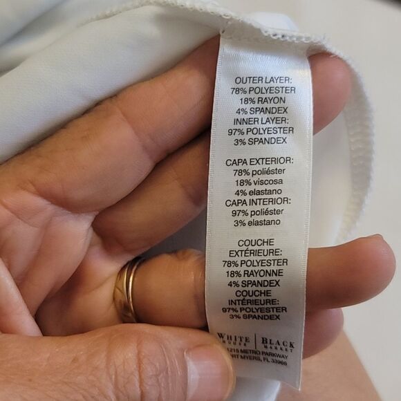 White house black market long sleeve bundle of tops. - Picture 14 of 14